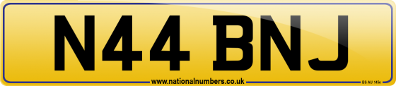 N44 BNJ