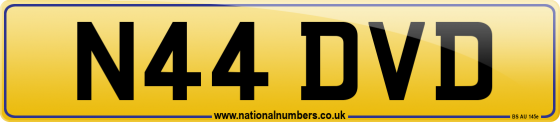 N44 DVD