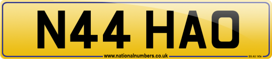 N44 HAO