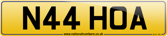 N44 HOA