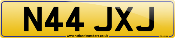 N44 JXJ