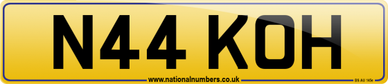 N44 KOH