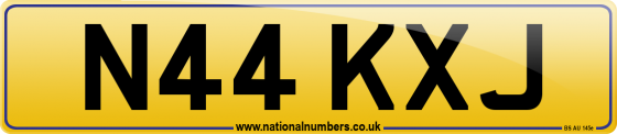 N44 KXJ