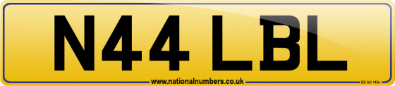 N44 LBL