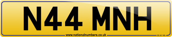 N44 MNH