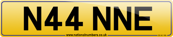 N44 NNE