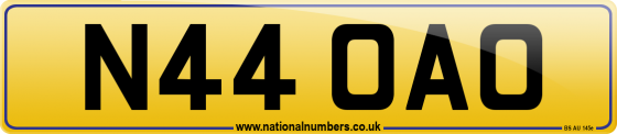 N44 OAO