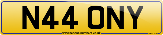 N44 ONY