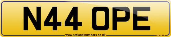 N44 OPE