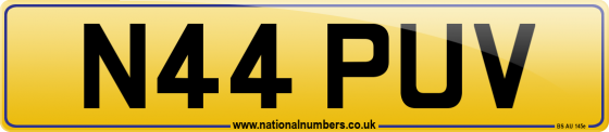 N44 PUV