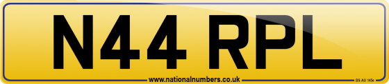 N44 RPL
