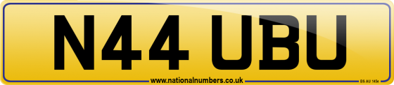 N44 UBU