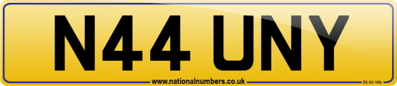 N44 UNY