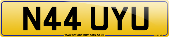 N44 UYU