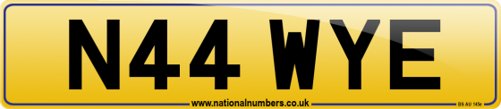 N44 WYE