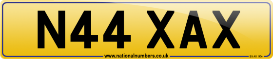N44 XAX