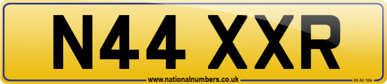N44 XXR