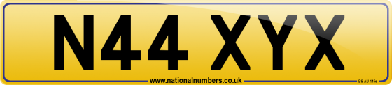 N44 XYX