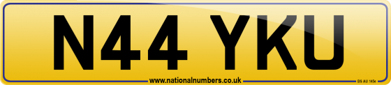 N44 YKU