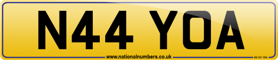 N44 YOA