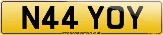 N44 YOY