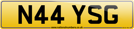 N44 YSG