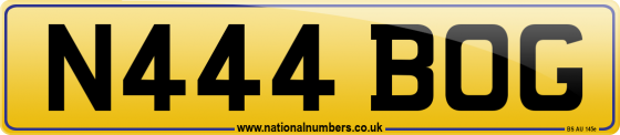 N444 BOG