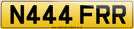 N444 FRR