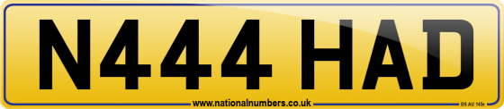 N444 HAD