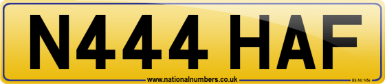 N444 HAF