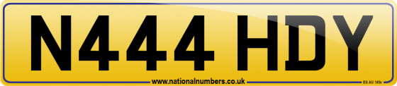 N444 HDY