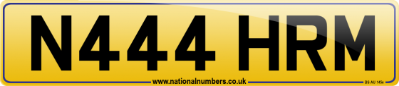 N444 HRM