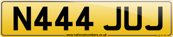 N444 JUJ
