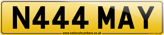 N444 MAY