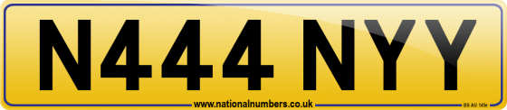 N444 NYY