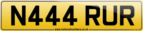 N444 RUR