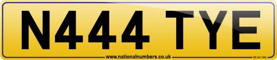 N444 TYE