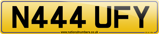 N444 UFY