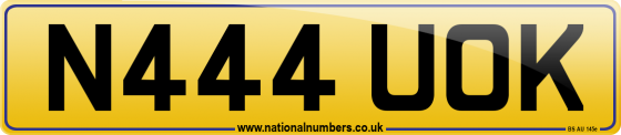 N444 UOK