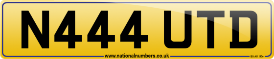 N444 UTD