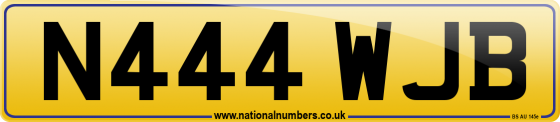 N444 WJB