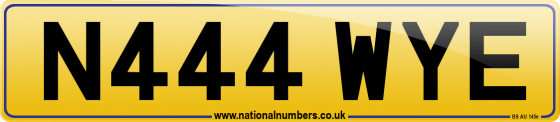 N444 WYE