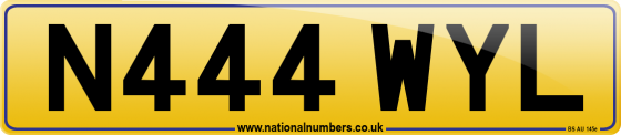 N444 WYL