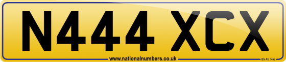 N444 XCX