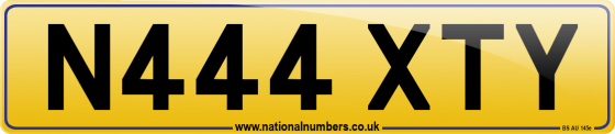 N444 XTY
