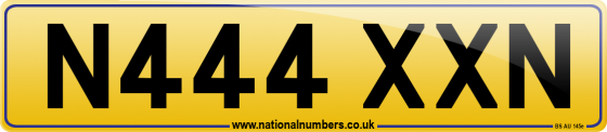 N444 XXN