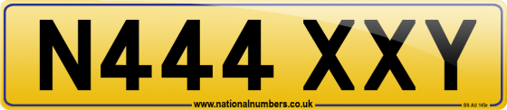 N444 XXY