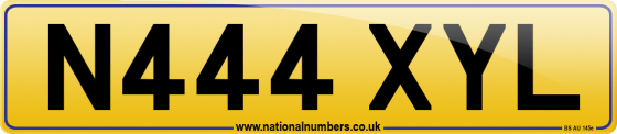 N444 XYL