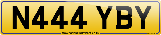 N444 YBY