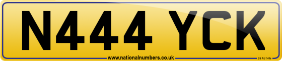 N444 YCK